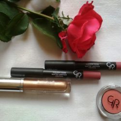 Косметика Golden Rose. Обзор бюджетных средств